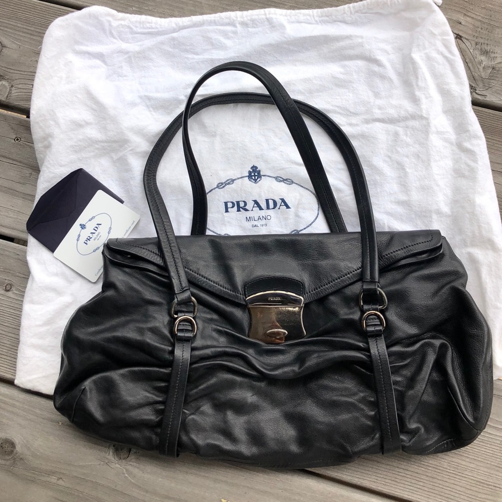 Authentic Prada Handbag